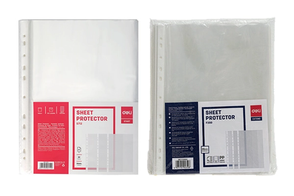 Deli A4 Sheet Protector